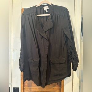 Nine West Black Blazer Jacket